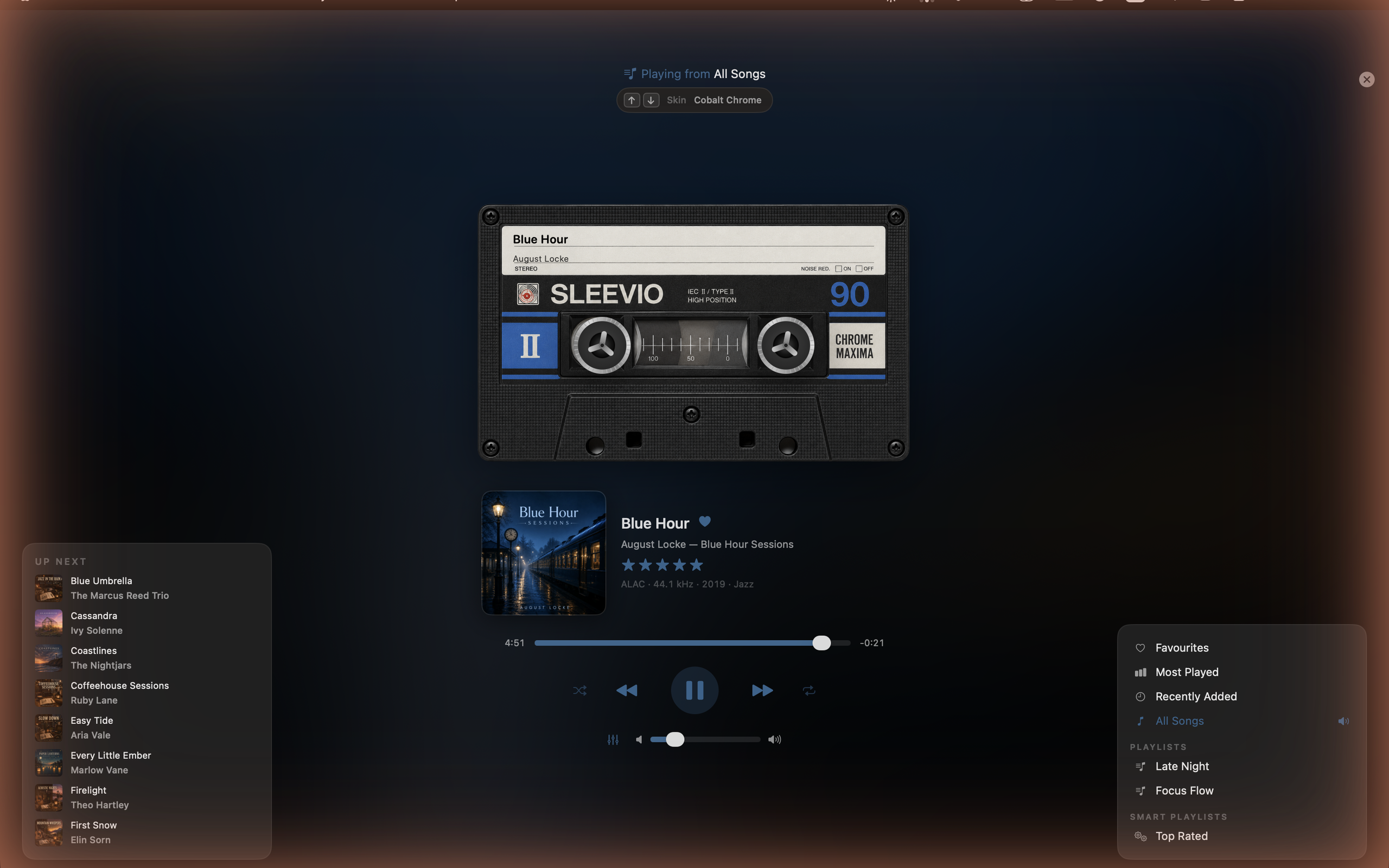 Center Stage cassette skin
